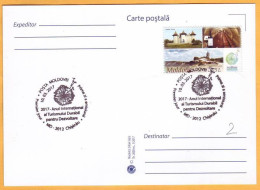 2017 Moldova Moldavie Moldau Private FDC International Year Of Sustainable Tourism For Development. UN - Moldova