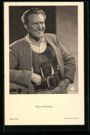 AK Schauspieler Paul Richter In Tracht  - Acteurs