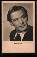 AK Schauspieler Attila Hörbiger Im Portrait  - Actores