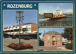 72415510 Rozenburg Stadtansicht Faehre  Rozenburg - Autres & Non Classés