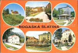 72415503 Slatina Rogaska Stadtansichten  Slatina Rogaska - Roumanie