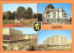 72415481 Gera Park Opfer Faschismus Theater Haus Kultur Rudolf Breidscheid Stras - Gera