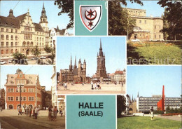 72415472 Halle Saale Hansering Markt Landesmuseum Marktschloesschen Halle - Halle (Saale)