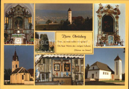 72415470 Obritzberg-Rust Pfarrkirche Altar Kapelle Fugging  Obritzberg-Rust - Altri & Non Classificati