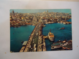 TURKEY   POSTCARDS  MONUMEMTS LANSCAPES GALATA - Turquia