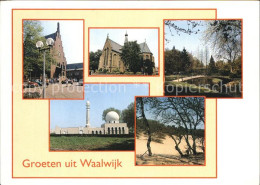 72415300 Waalwijk Rathaus Kirche Sternwarte Waalwijk - Sonstige & Ohne Zuordnung