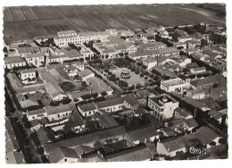 ZERALDA- VUE GENERALE AERIENNE. ALGERIE. CENTRE DU VILLAGE. - Autres & Non Classés