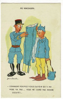 Carte Illustrée Jean Cheval - Au Magasin -Comment Pouvez-vous Savoir - Voir Verso, Prix Du Maréchal (prix Scolaire) 1941 - Cheval