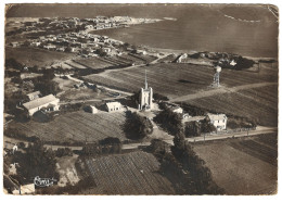 SIDI FERRUCH- VUE AERIENNE . EGLISE ET LA PLAGE EST . ALGERIE. PAS COURANTE. - Andere & Zonder Classificatie