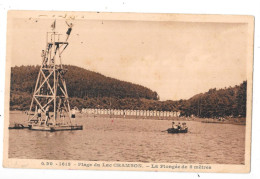 Dept 63 - Plage Du Lac CHAMBON - La Plongée De 8 Mètres - TOUL 8 - - Andere & Zonder Classificatie