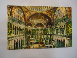 TURKEY   POSTCARDS  MONUMEMTS LANSCAPES AGIA SOFIA - Turkey