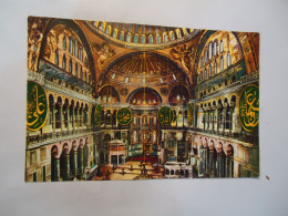 TURKEY   POSTCARDS  MONUMEMTS LANSCAPES AGIA SOFIA - Turkey