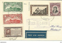 Fuhrer/Dux - Cartolina Ricordo Dell'incontro - Unused Stamps