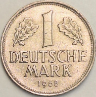 Germany Federal Republic - Mark 1968 F, KM# 110 (#4774) - 1 Marco