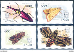 Fauna. Falene E Insetti 1991. - Tuvalu (fr. Elliceinseln)