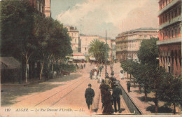 Algérie Alger La Rue Dumont D' Urville CPA - Alger