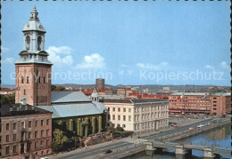 72414658 Goeteborg Kristine Kyrka Vid Storo Hamnkanalen Kirche Goeteborg - Suecia