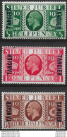 1935 Morocco Silver Jubilee Tangier 4v. MNH SG N. 238/40 - Sonstige & Ohne Zuordnung
