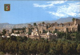 72414629 Malaga Andalucia Ayuntamiento Y Alcazaba Costa Del Sol Malaga - Autres & Non Classés