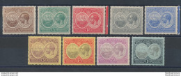 1920 BERMUDA, SG 59/67 , GEORGE V° Portrait , Set Of 9  ,  MLH* - Other & Unclassified