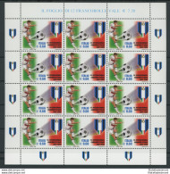 2008 Italia - Repubblica , Minifoglio Inter Campione  , N° 3092 , MNH** - Ganze Bögen