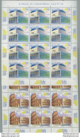 2008 Italia - Repubblica , Minifogli "Italia 2009" , Catalogo Sassone N° 20/21 - Feuilles Complètes