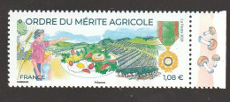 FRANCE 2021 ORDRE DU MERITE AGRICOLE NEUF YT 5475 - Unused Stamps