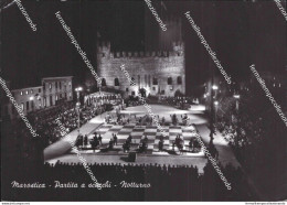 Bh749 Cartolina Marostica Partita A Scacchi Notturno Vicenza Veneto - Vicenza