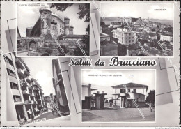 Bh732 Cartolina Saluti Da Bracciano Provincia Di Roma Lazio - Andere & Zonder Classificatie
