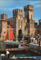 72414482 Sirmione Lago Di Garda Schloss Sirmione Lago Di Garda - Autres & Non Classés