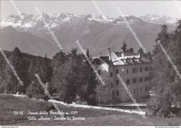 Bh738 Cartolina Passo Della Mendola Villa Alpina Istituto La Fontina Trento - Trento