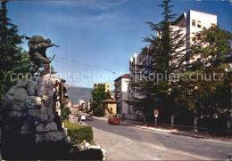 72414473 Rovereto Alpin Denkmal Und Dante Allee Rovereto - Autres & Non Classés