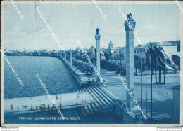 Ca600 Cartolina Ex Colonie Tripoli Lungomare Conte Volpstoria Postale Libia 1940 - Otros & Sin Clasificación