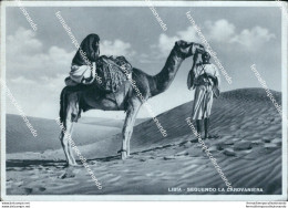Ca621 Cartolina Ex Colonie Seguendo La Carovaniera Storia Postale Libia 1940 - Autres & Non Classés