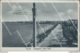 Ca589 Cartolina Ex Colonie Tripoli Lungomare Conte Volpi Libia 1940 - Sonstige & Ohne Zuordnung