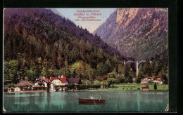 AK Hallstatt, Gasthof Und Pension Gosaumühle  - Andere & Zonder Classificatie