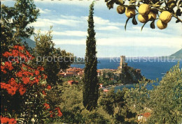 72414421 Malcesine Lago Di Garda Panorama Castello Malcesine - Autres & Non Classés