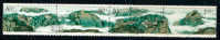 2002 CHINA  QIANSHAN MOUNTAINS STRIP OF 4 - Unused Stamps