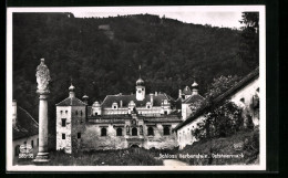 AK Stubenberg, Blick Zum Schloss Herberstein  - Autres & Non Classés