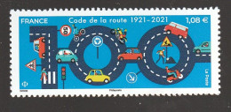 FRANCE 2021 CODE DE LA ROUTE NEUF YT 5493 - Nuovi