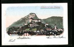 AK Kufstein, Panorama über Die Stadt Mit Dem Pentling  - Sonstige & Ohne Zuordnung