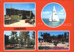 72414371 Zamardi Hotel Camping Segelboot Zamardi Balaton Plattensee - Hungary