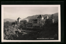 AK Villach, Blick Zum Schloss Wernberg  - Other & Unclassified