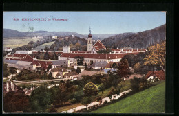 AK Heiligenkreuz I. Wienerwald, Blick Auf Die Stiftskirche  - Andere & Zonder Classificatie