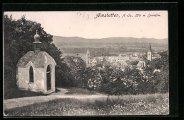 AK Amstetten, Teilansicht Mit Kapelle  - Andere & Zonder Classificatie