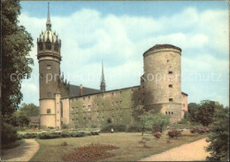 72414334 Wittenberg Lutherstadt Schloss Mit Schlosskirche Wittenberg Lutherstadt - Wittenberg