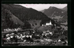 AK Gross-Hollenstein A. D. Ybbs, Blick Auf Die Sommerfrische  - Andere & Zonder Classificatie