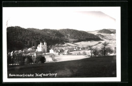 AK Hafnerberg, Blick Auf Die Sommerfrische  - Altri & Non Classificati