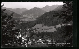 AK Göstling A. D. Ybbs, Blick Auf Den Ort Und Die Landschaft  - Sonstige & Ohne Zuordnung