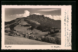 AK Jungholz, Panoramablick Von Der Bergwiese Aus Gesehen  - Sonstige & Ohne Zuordnung